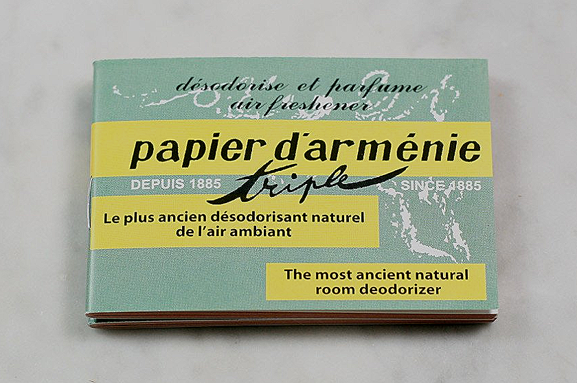 papier d''armenie